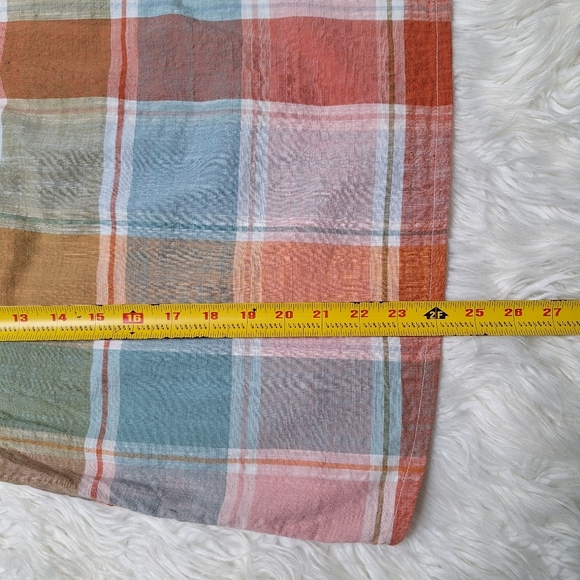 Fat Face Catherine Check Blouse - Picture 10 of 11